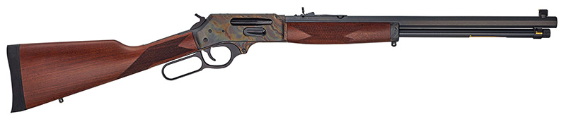 Color Case Hardened Edition, .30-30, 20" Octagon Barrel, Blued/Walnut, Side Gate, 5-rd