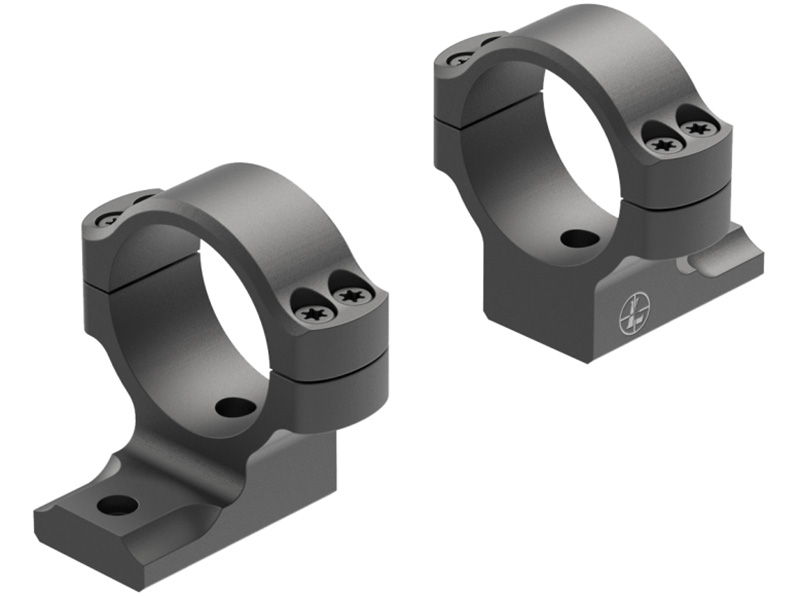 BackCountry Rings, 2-Piece, 30mm Medium, Tikka T-3/T3X, Matte