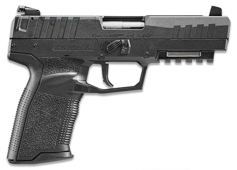 Five-seveN MRD, 5.7x28mm, 4.8", OR, Black, (2) 20-rd