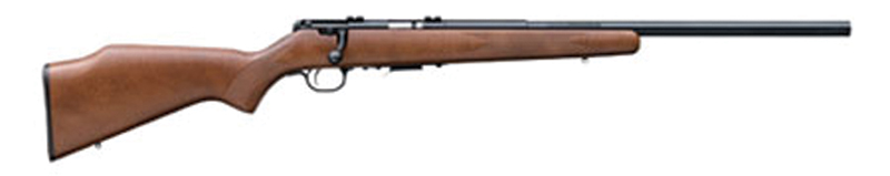 93R17 GV, .17HMR, 21" Heavy Barrel, Blued, Hardwood, AccuTrigger, 5-rd