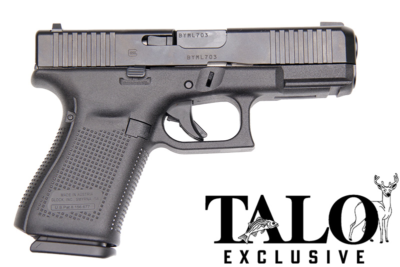 Glock 19 Gen 5, 9mm, 4.02" Barrel, AmeriGlo Ultimate Carry Set, Black, (3) 10-rd