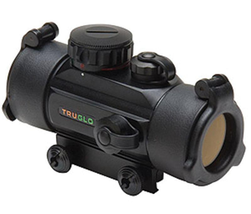 Red-Dot, 30mm, Dual Color, 5 MOA Dot, Black