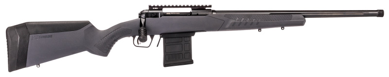 110 Tactical, .308 Win, 24" Threaded Barrel, Grey Synthetic, AccuTrigger, DBM, 10-rd