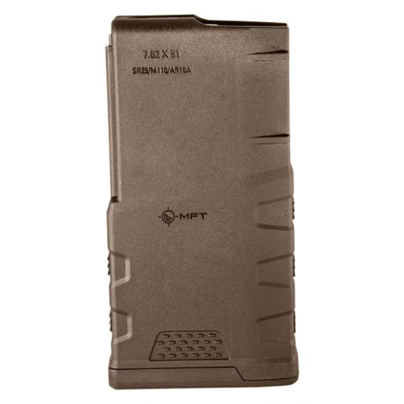 Extreme Duty Polymer Mag, 7.62x51 NATO, SDE, 20-rd