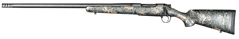 Ridgeline FFT, 6.5 Creedmoor, 20" Carbon Fiber Barrel, Stainless, Green/Black/Tan Accents Stock, 4-rd, Left Hand