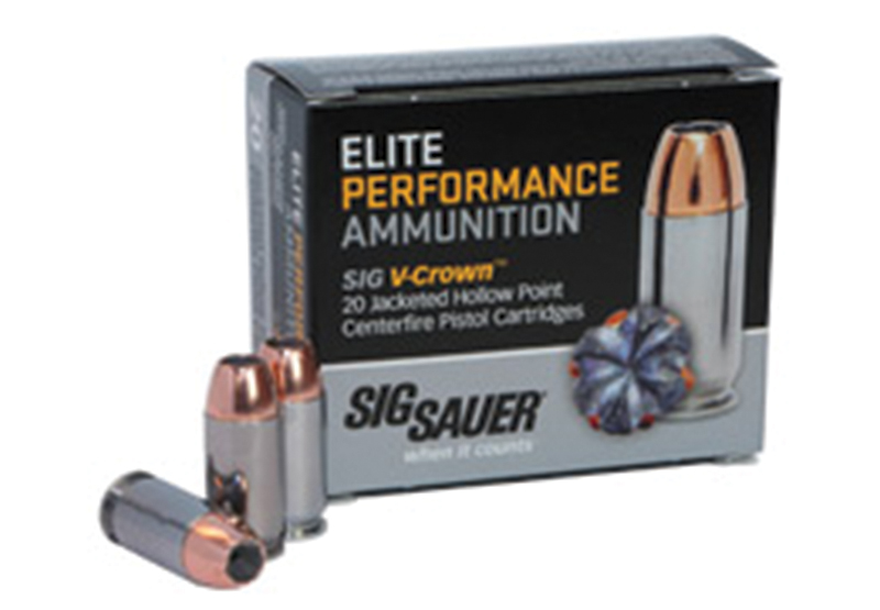 Elite V-Crown, .45 ACP, 200 Grain, JHP, 20/Box