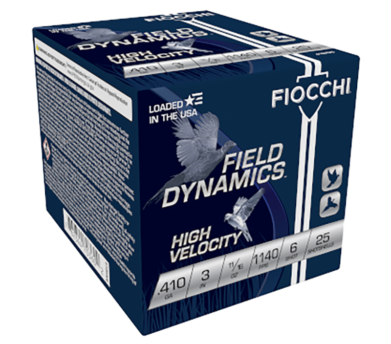 Upland Game HV, .410 Bore, 3" 11/16 oz, #6 Shot, 25/Box