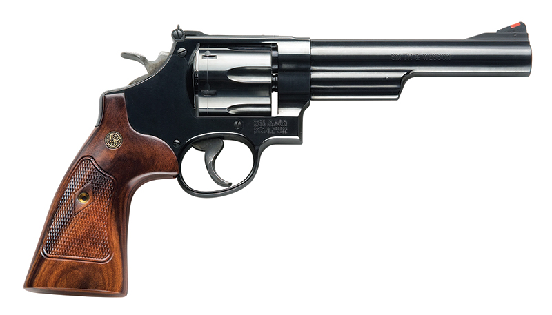 Model 57 Classic, .41 Magnum, 6" Barrel, Blue, Walnut Grip, 6-rd