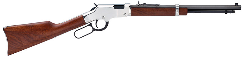 Golden Boy Silver Youth, .22LR, 17" OB, Blued/Walnut, 12-rd