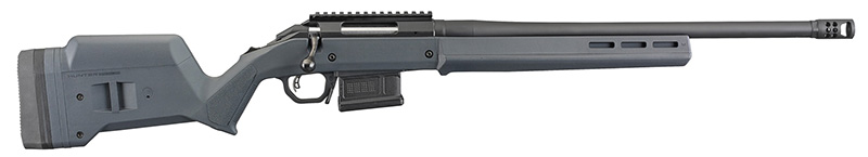 American Hunter, 6.5 Creedmoor, 20" Threaded Barrel, Grey Magpul Stock, 5-rd