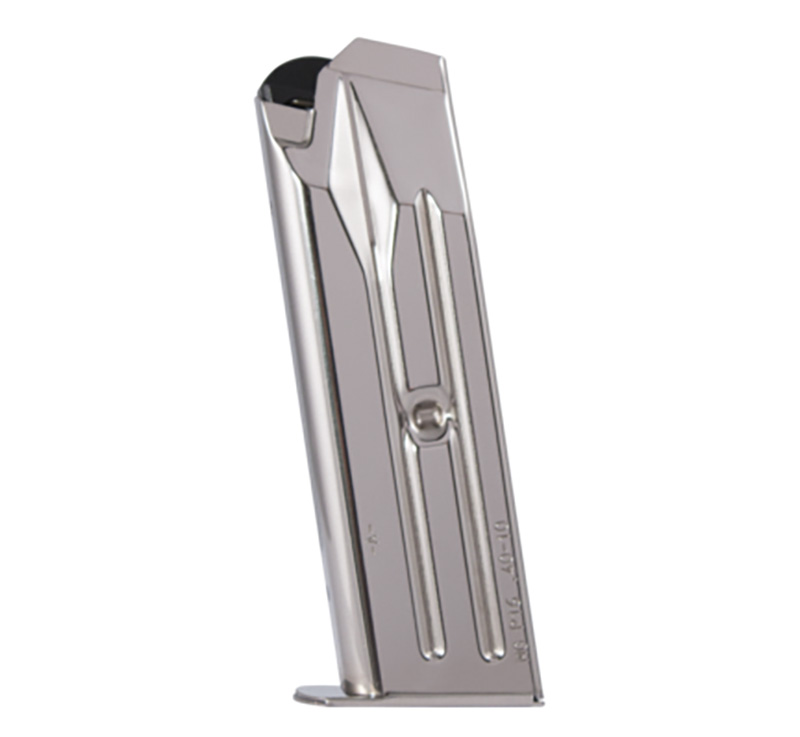 Magazine, .40 S&W, Para P16, Nickel, 10-rd