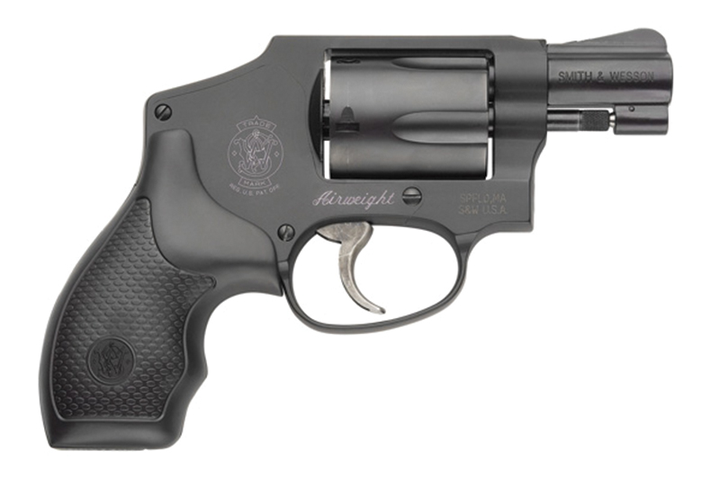 Model 442 Airweight, .38 Special, 1.875" Barrel, Black, 5-rd