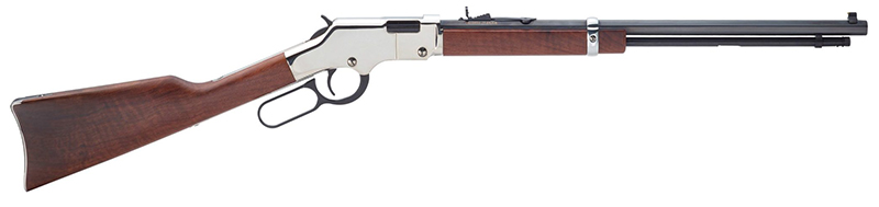 Golden Boy Silver, .22LR, 20" Octagon Barrel, Blued/Walnut, 16-rd