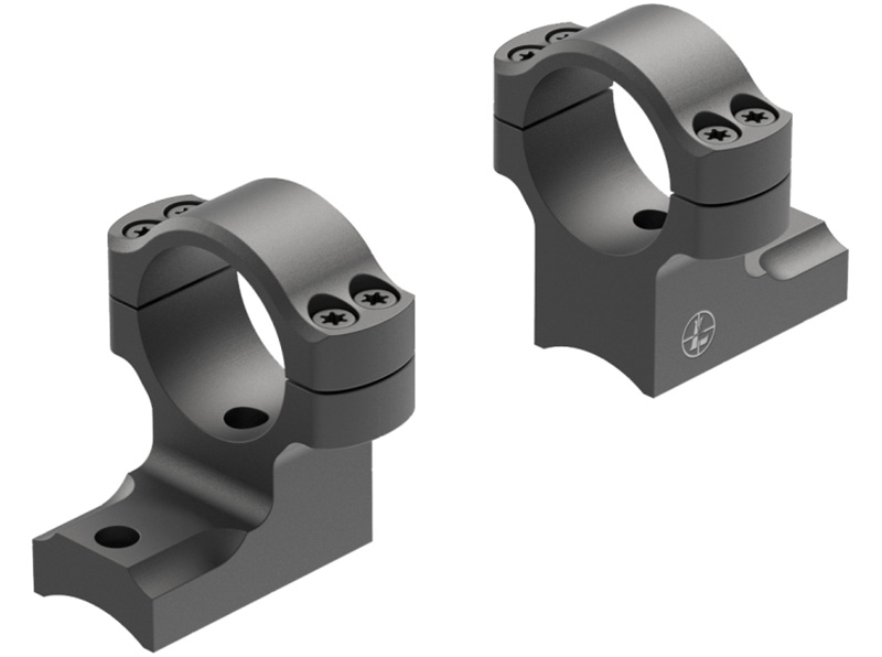 BackCountry Rings, 2-Piece, 1" High, Savage 10/110 Round Receiver, Matte