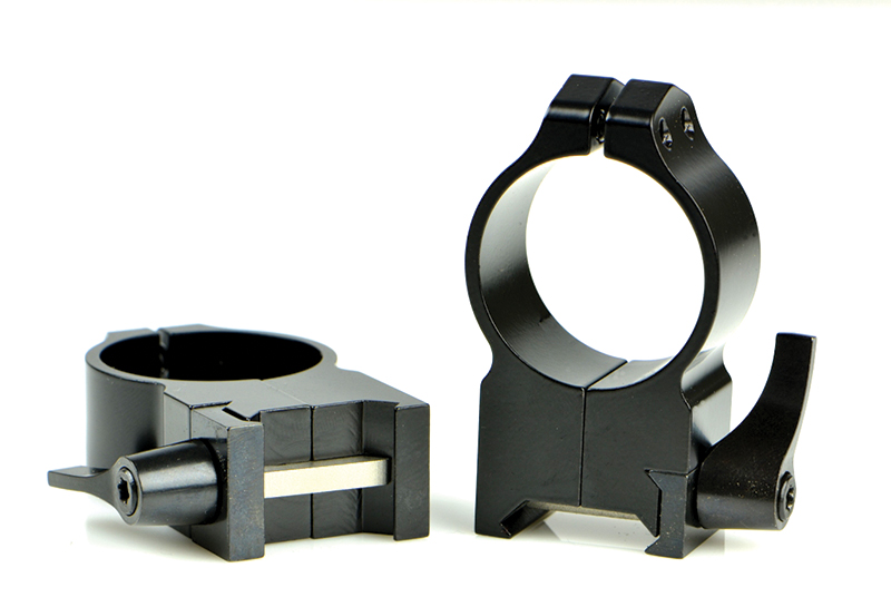 Maxima QD Rings, 30mm Extra High, Matte
