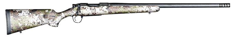 Ridgeline FFT, .300 PRC, 22" Carbon Fiber Barrel, Black, Sitka Subalpine Camo Stock, 3-rd