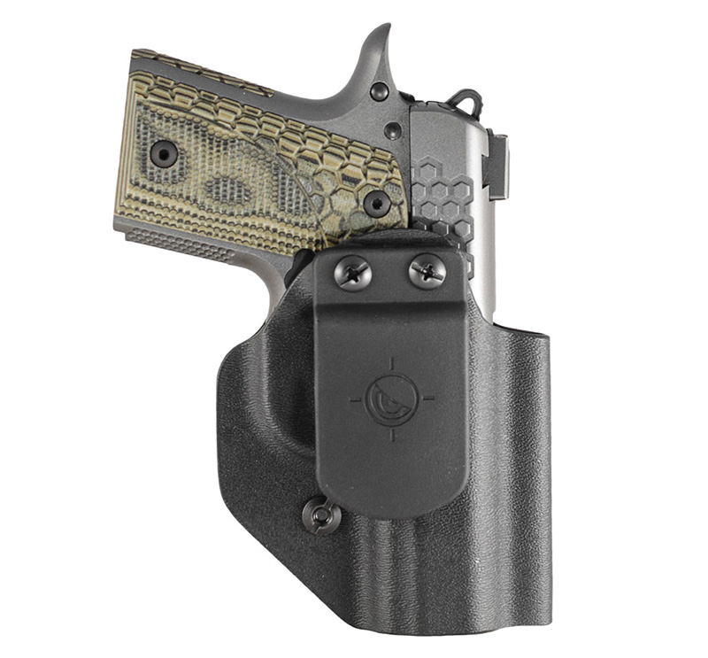 Appendix IWB/OWB Holster, Kimber Micro 9, Ambi, Matte Black