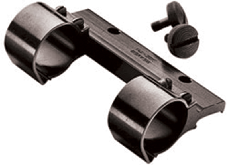 Detachable Side Mount Rings, 1" High Long, Black