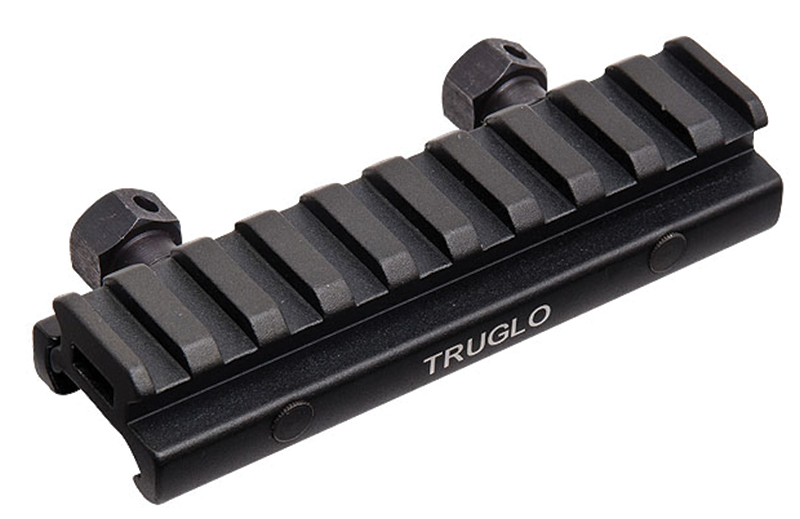 Picatinny Riser Mount, 1-Piece, 1/2" riser