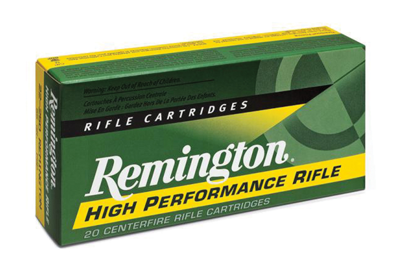 High Performance Rifle, .22 Hornet, 45 Grain, Pointed Soft Point, 50/Box