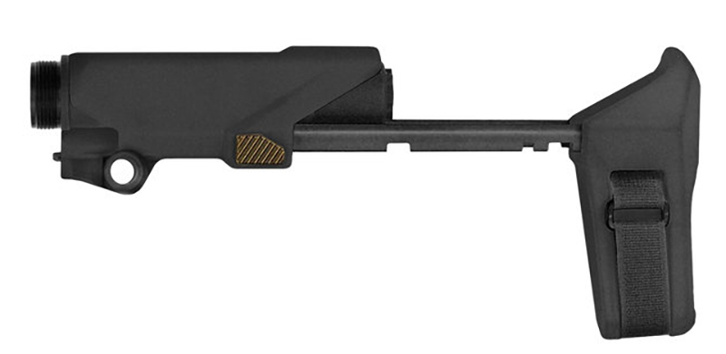 Honey Badger AR Brace, 9MM Buffer Springs, Black