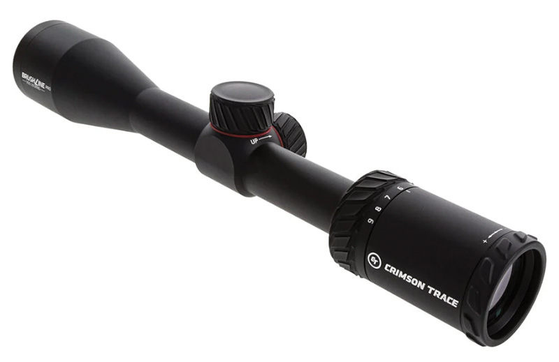 Brushline Pro, 3-9X40, 1" CT Custom BDC 350 Legend Reticle, Black Matte