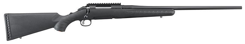 American Rifle, 7mm-08 Rem, 22" Barrel, Black Synthetic, 4-rd