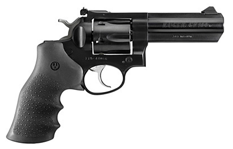 GP100, .357 Mag, 4.2" Barrel, Blued, 6-rd