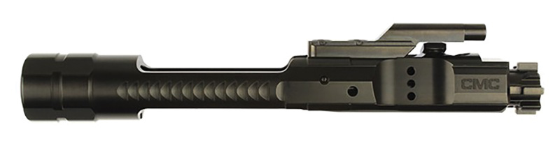 Enhanced Bolt Carrier Group, .223/5.56/.300BLK, Mil-Spec, Black Nitride