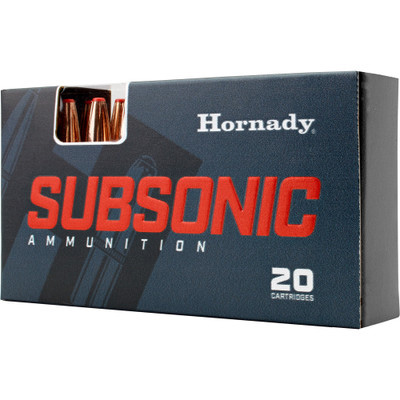 Subsonic, 7.62x39mm, 255 Grain, Sub-X, 20/Box