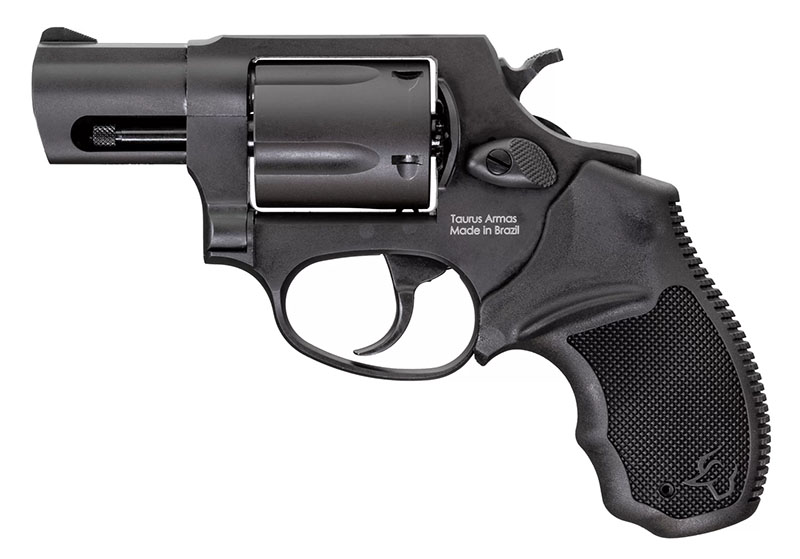 Model 605, .357 Magnum, 2" Barrel, Boot Grip, Blued, 5-rd