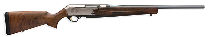 BAR Mark III, .300 Win Mag, 24" Barrel, Matte Nickel/Walnut, 3-rd