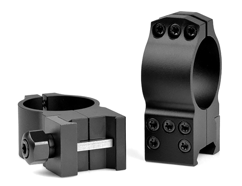 Tactical Rings, 30mm High, Matte