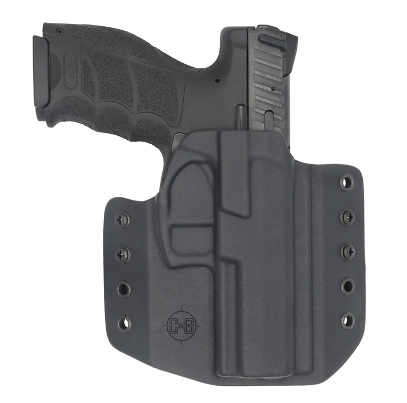 Covert Outside Waist Band Holster, H&K VP9/40, Right Handed, Black