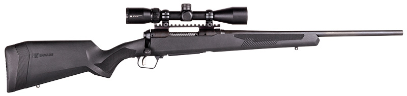110 Apex Hunter XP, .30-06 Spfld, 22" Vortex 3-9x40 Scope, Black Synthetic, AccuTrigger, DBM, 4-rd