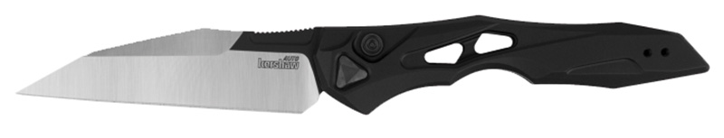 Launch 13, Automatic Push Button Knife, Aluminum Handle, Secure Grip