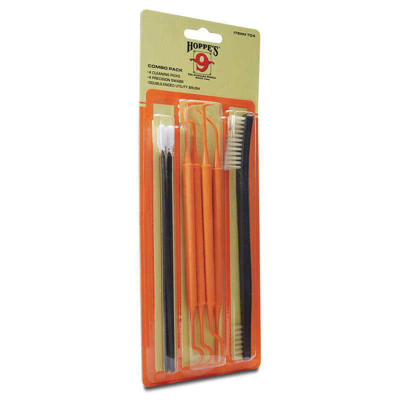 Cleaning Tools Combo, Blister Pack