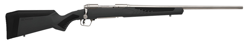 110 Storm, .308 Win, 22" Barrel, Matte Stainless, Grey Synthetic, AccuTrigger, DBM, 4-rd