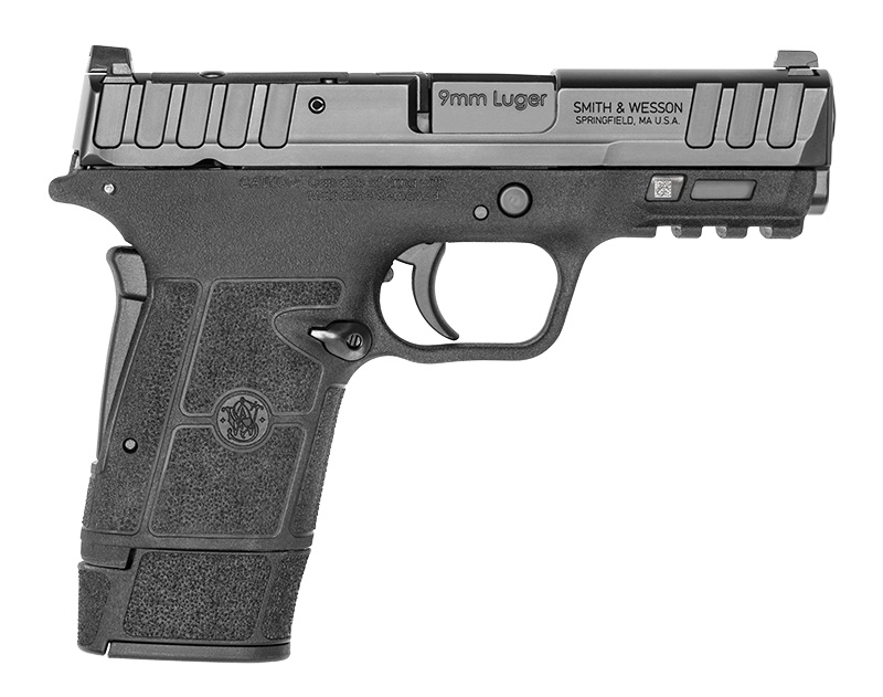 M&P Equalizer, 9mm, 3.675" Barrel, Optic Ready, No Manual Safety, Black, (1) 10-rd, (1) 13-rd, & (1) 15-rd