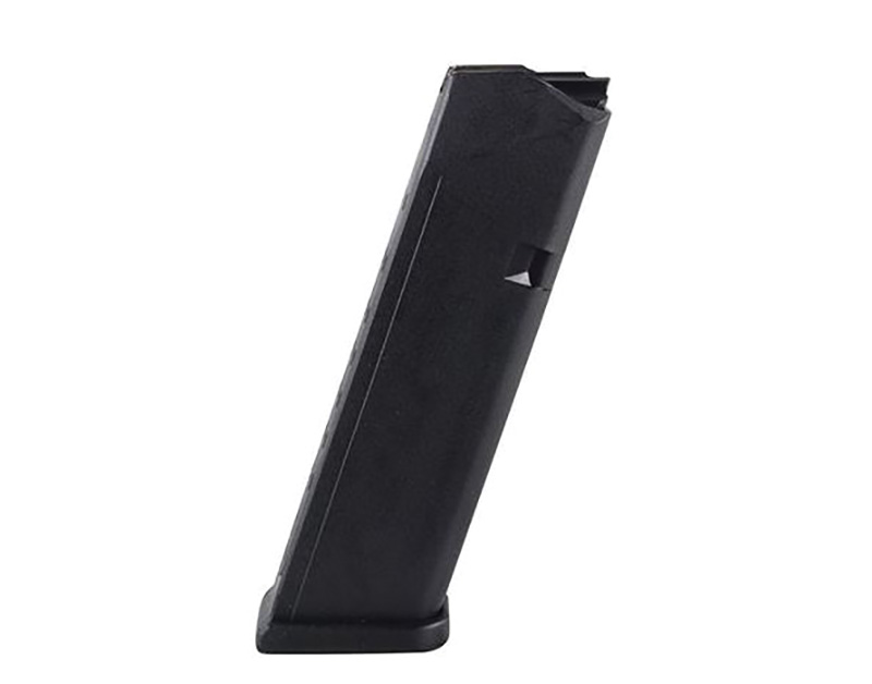 Glock 17/34 Magazine with Block, 9mm, 15-rd, Packaged