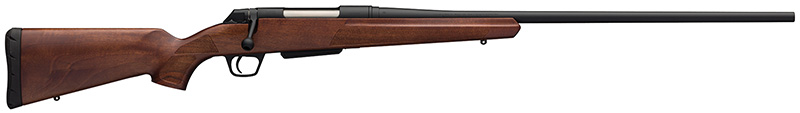 XPR Sporter, .270 Win, 24" Barrel, Matte Black, Walnut, 3-rd