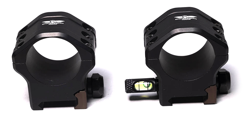 Rings Tactical 30mm Med Black
