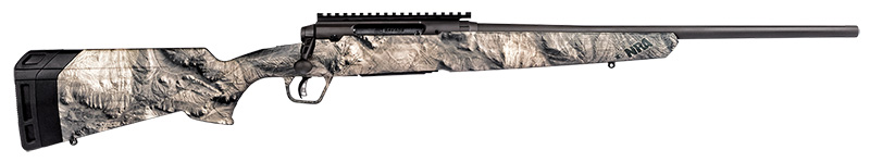 Axis II, 6.5 Creedmoor, 20" Barrel, Elite Smoke/Mossy Oak Overwatch, DBM, 4-rd