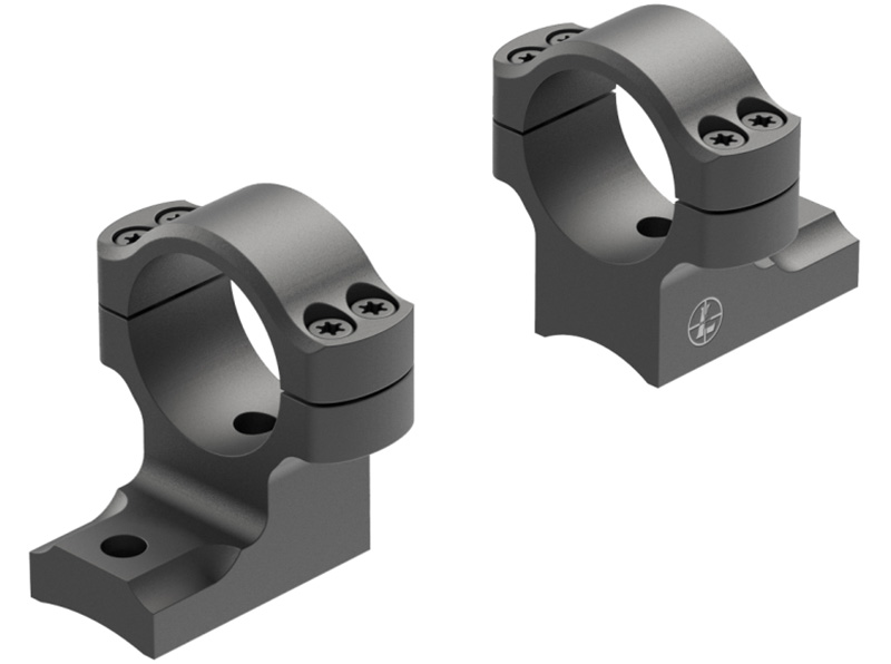 BackCountry Rings, 2-Piece, 1" Medium, Winchester 70, Matte