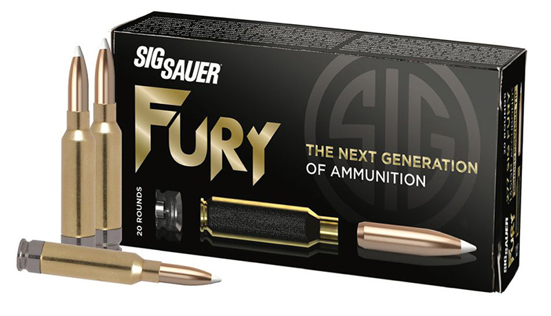 Hybrid Accubond, .277 Sig Fury 150 Grain, 20/box