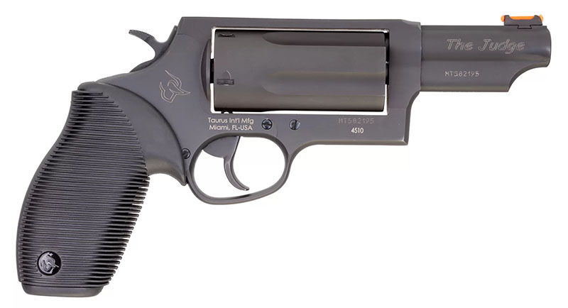 Judge Magnum, .45 Colt/.410, 3" Chamber, 3" Barrel, Steel, Black, 5-rd