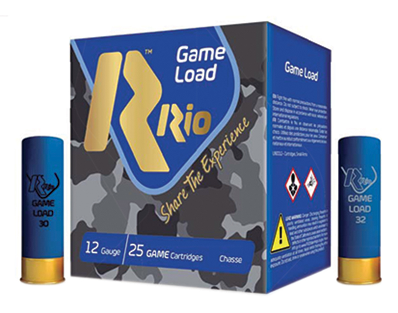 Top Game HV, 12 Gauge, 2 3/4" 1 1/4 oz, #7.5 Shot, 250/Case