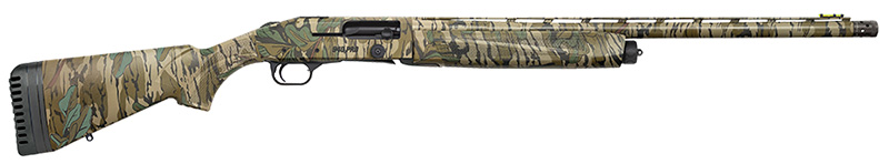 940 Pro Turkey, 12 Gauge, 24" Vent Rib Barrel, Fiber Optic, Optics Ready, Mossy Oak Greenleaf, 5-rd