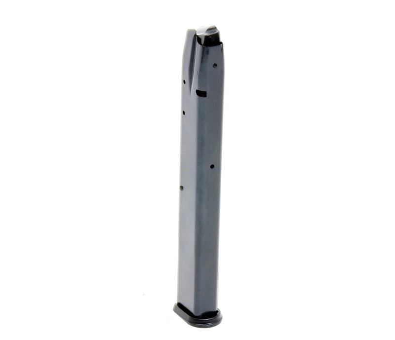 Magazine, 9mm, CZ75/TZ75, Blue, Steel, 32-rd