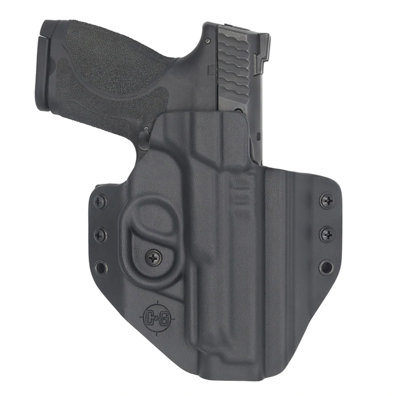 Covert Outside Waist Band Holster, S&W M&P 9/40, Right Handed, Black